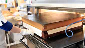 羊のカスティーリャを焼くためのオーブン