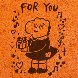 DE CARNERO CASTE 羊のカスティーリャ「for you」焼き印